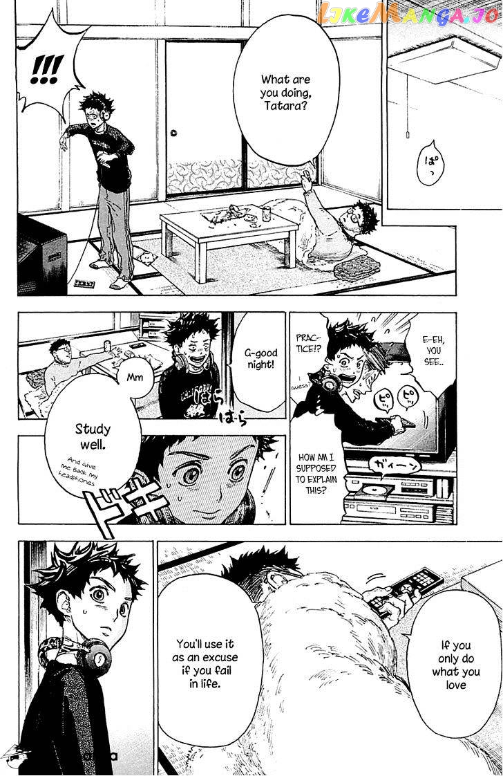 Ballroom E Youkoso chapter 17 - page 39