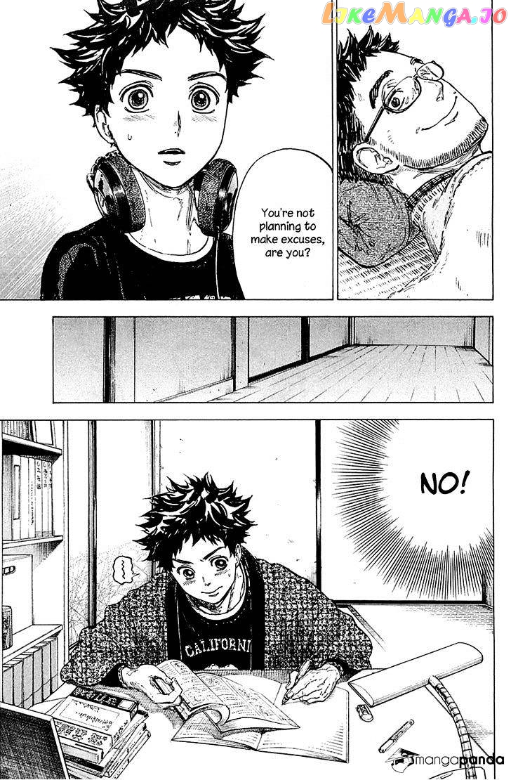 Ballroom E Youkoso chapter 17 - page 40