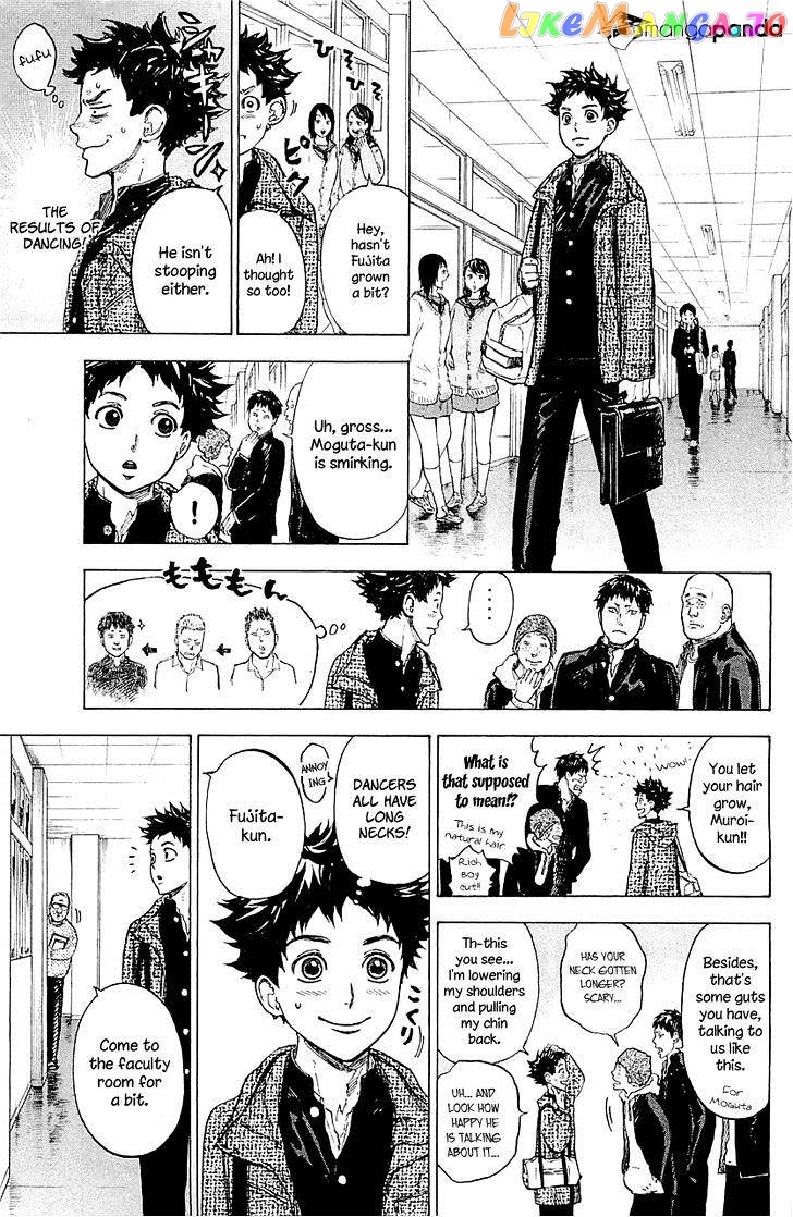 Ballroom E Youkoso chapter 17 - page 9