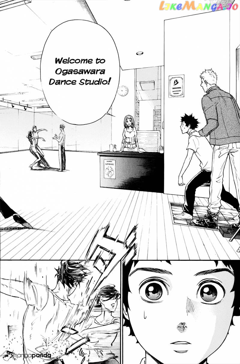 Ballroom E Youkoso chapter 1 - page 18