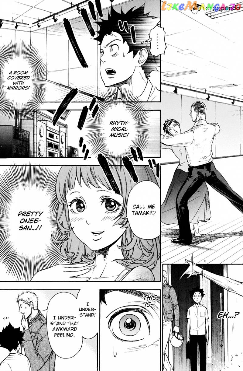 Ballroom E Youkoso chapter 1 - page 19
