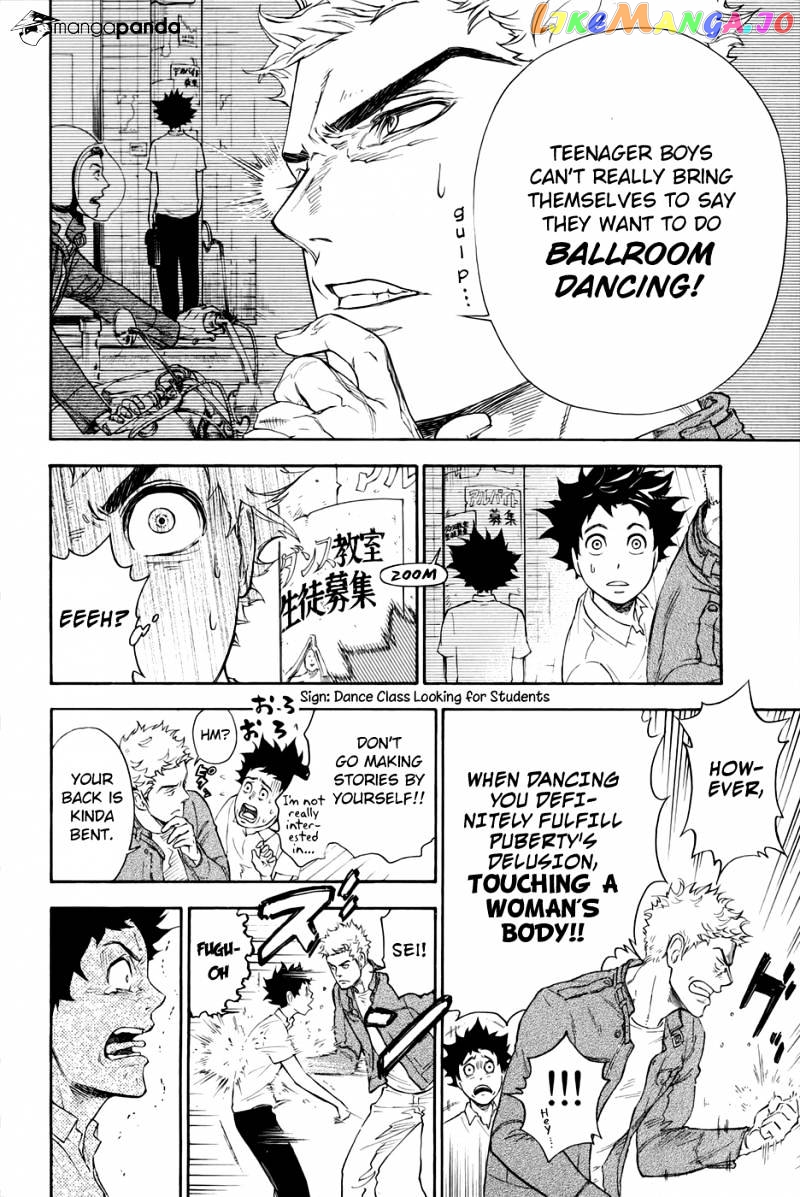 Ballroom E Youkoso chapter 1 - page 20