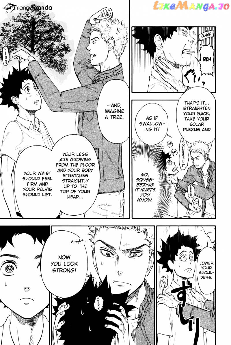 Ballroom E Youkoso chapter 1 - page 21