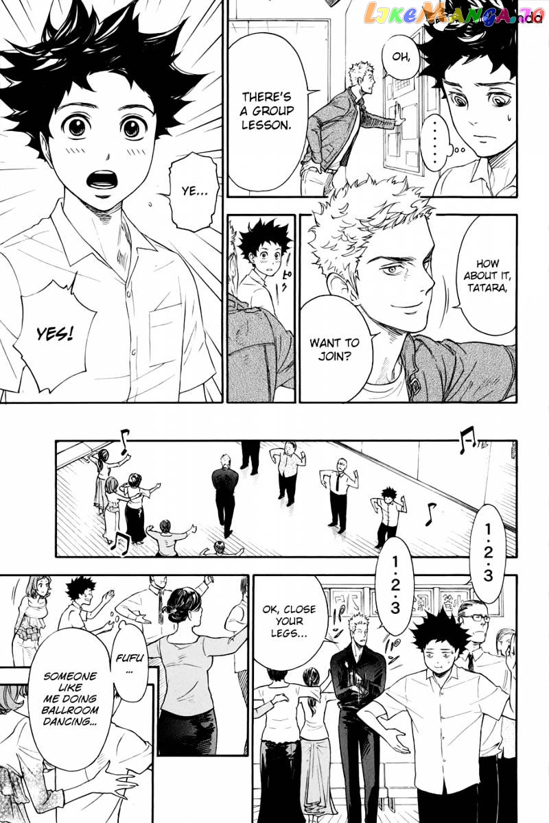 Ballroom E Youkoso chapter 1 - page 23
