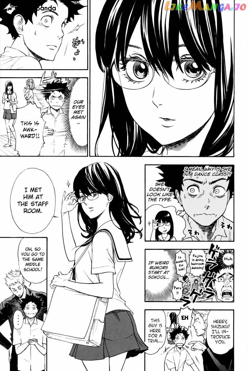 Ballroom E Youkoso chapter 1 - page 25
