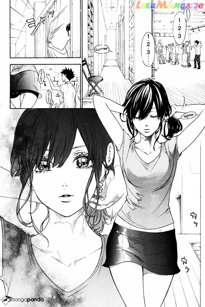 Ballroom E Youkoso chapter 1 - page 26