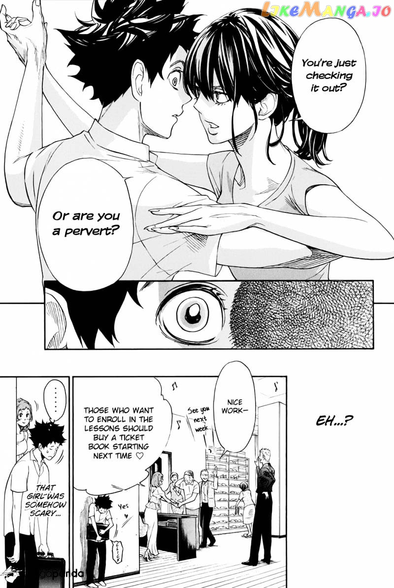 Ballroom E Youkoso chapter 1 - page 29