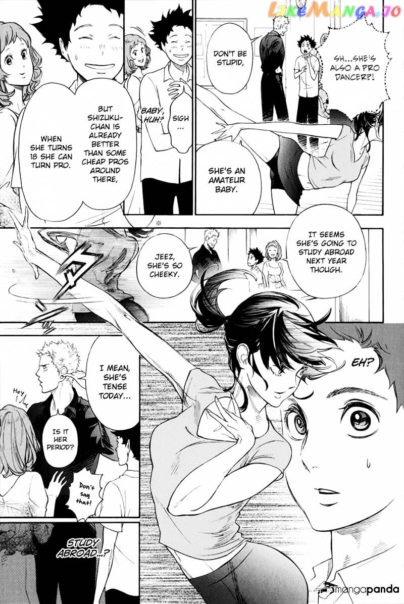 Ballroom E Youkoso chapter 1 - page 31