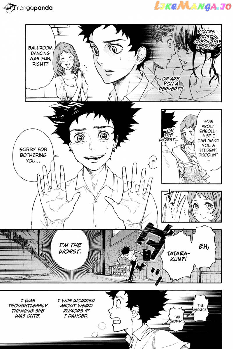 Ballroom E Youkoso chapter 1 - page 33