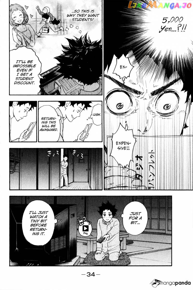 Ballroom E Youkoso chapter 1 - page 37