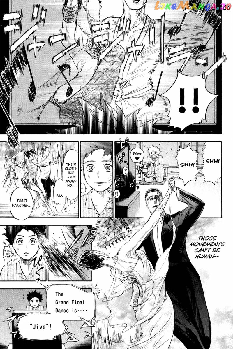Ballroom E Youkoso chapter 1 - page 38