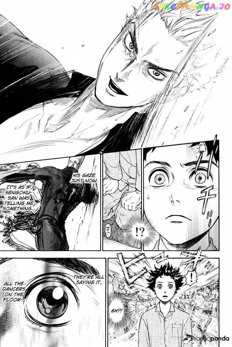 Ballroom E Youkoso chapter 1 - page 40