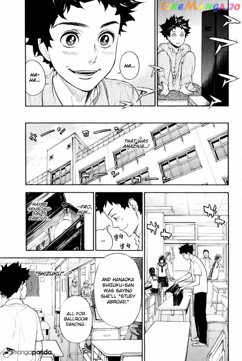 Ballroom E Youkoso chapter 1 - page 44