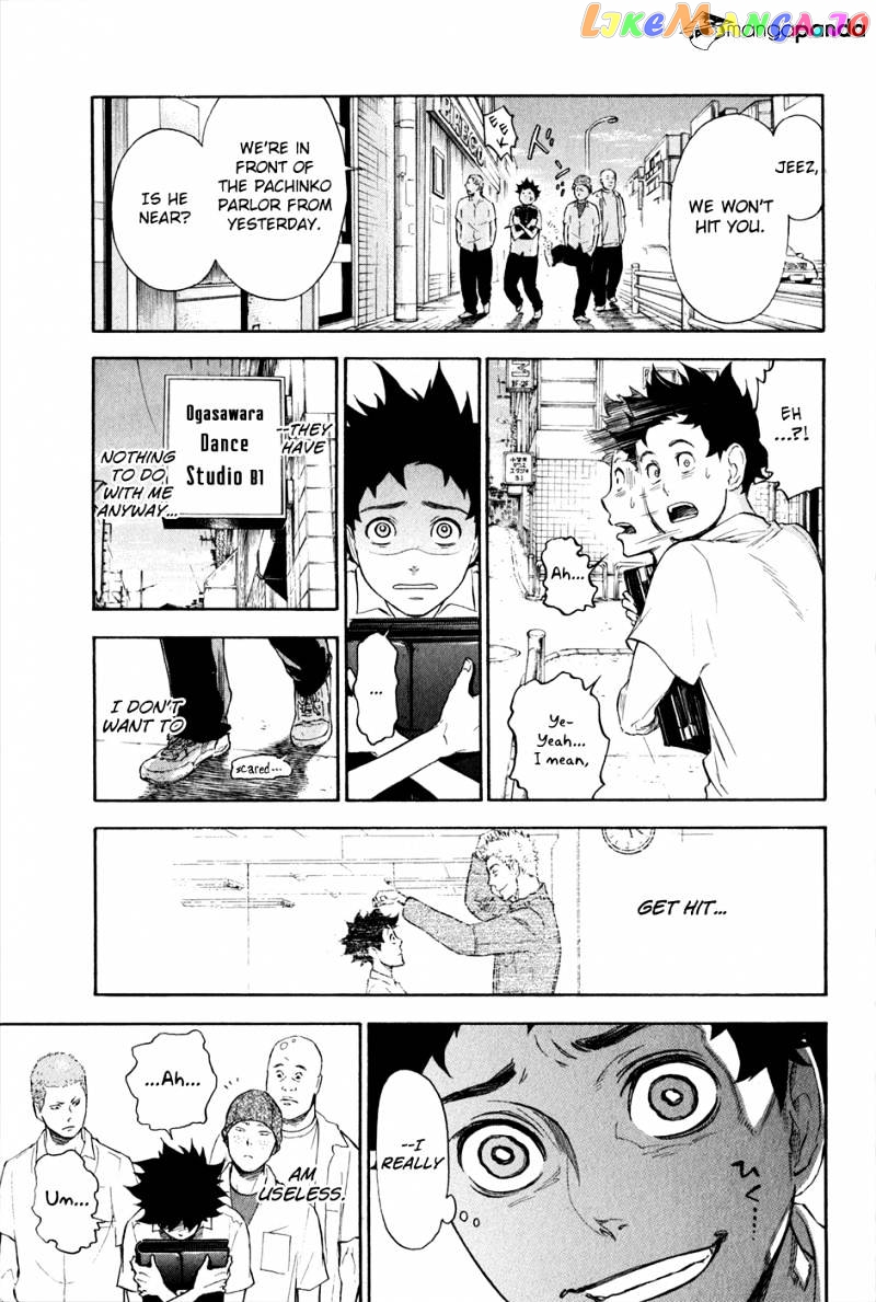 Ballroom E Youkoso chapter 1 - page 48