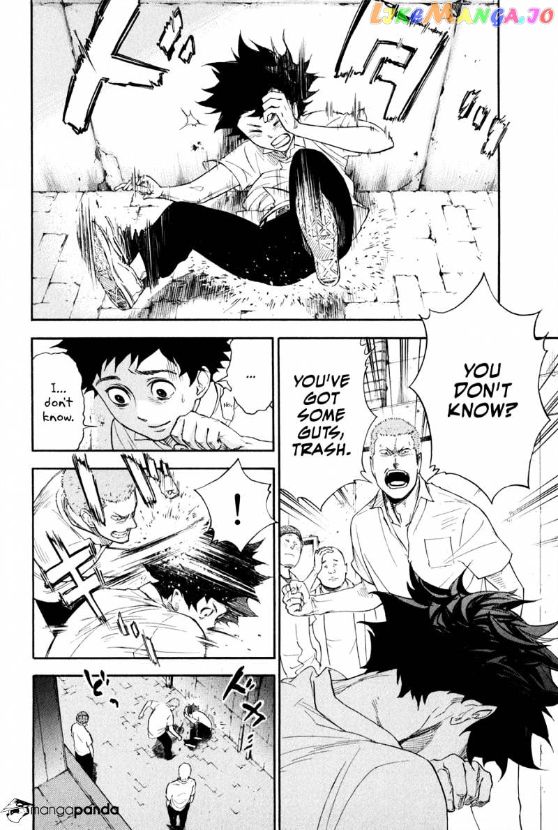 Ballroom E Youkoso chapter 1 - page 49