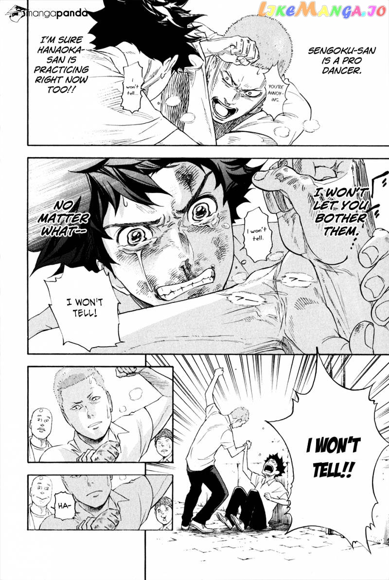 Ballroom E Youkoso chapter 1 - page 51