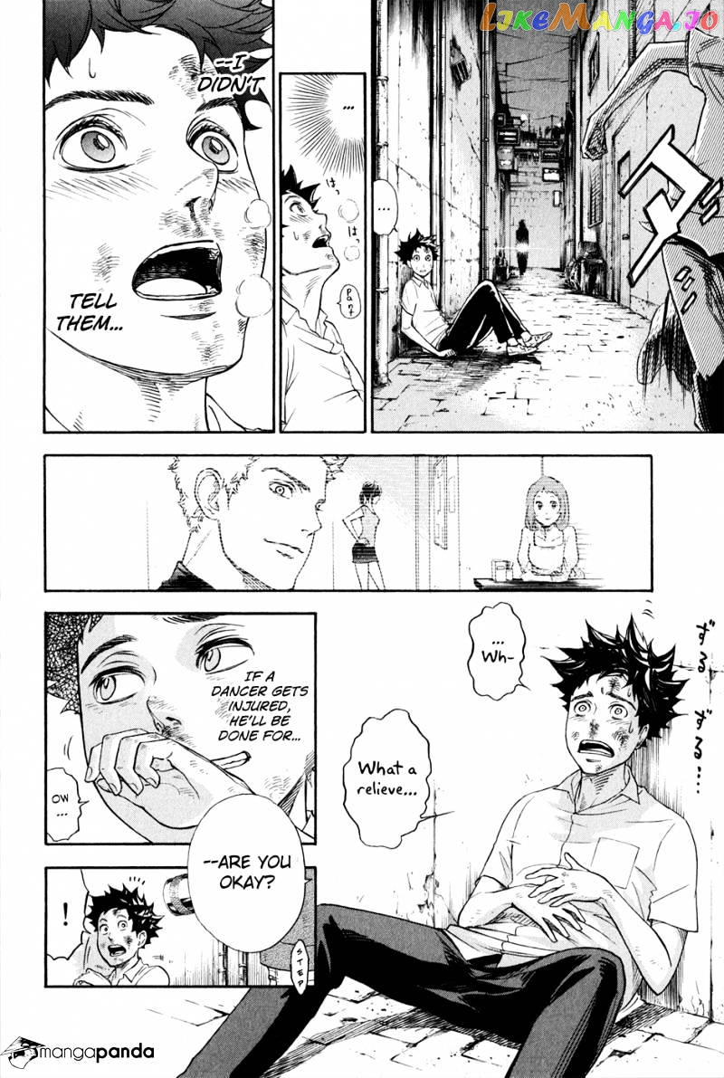 Ballroom E Youkoso chapter 1 - page 53