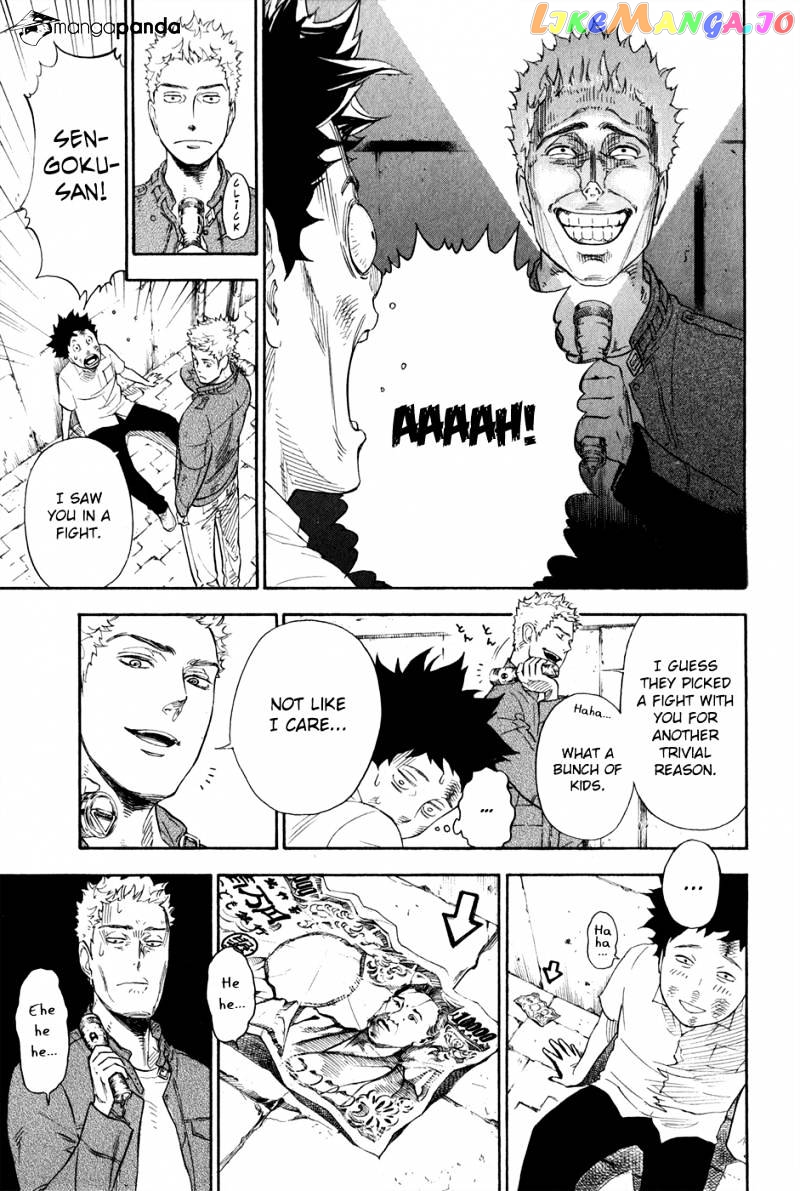 Ballroom E Youkoso chapter 1 - page 54