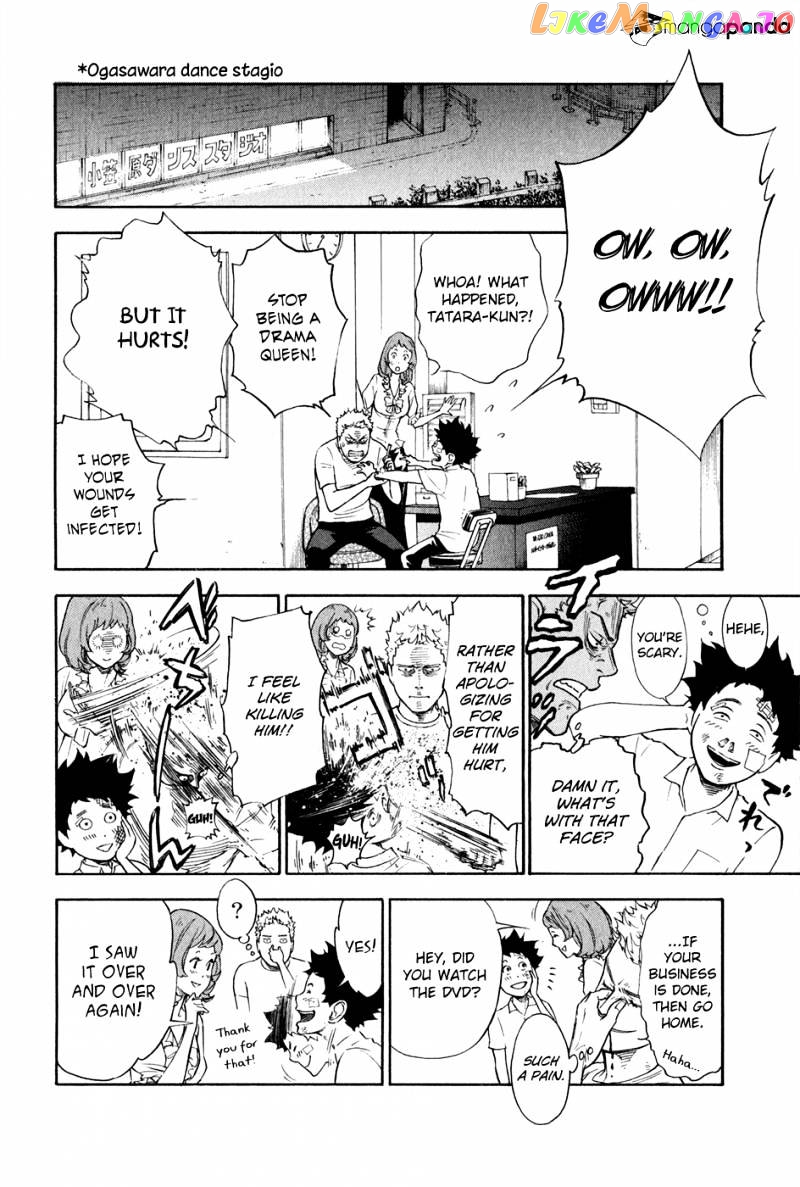 Ballroom E Youkoso chapter 1 - page 55
