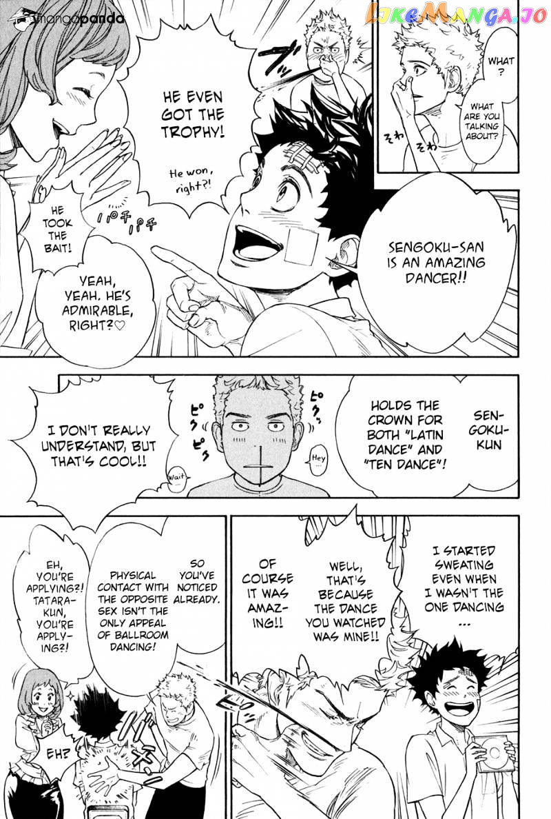 Ballroom E Youkoso chapter 1 - page 56