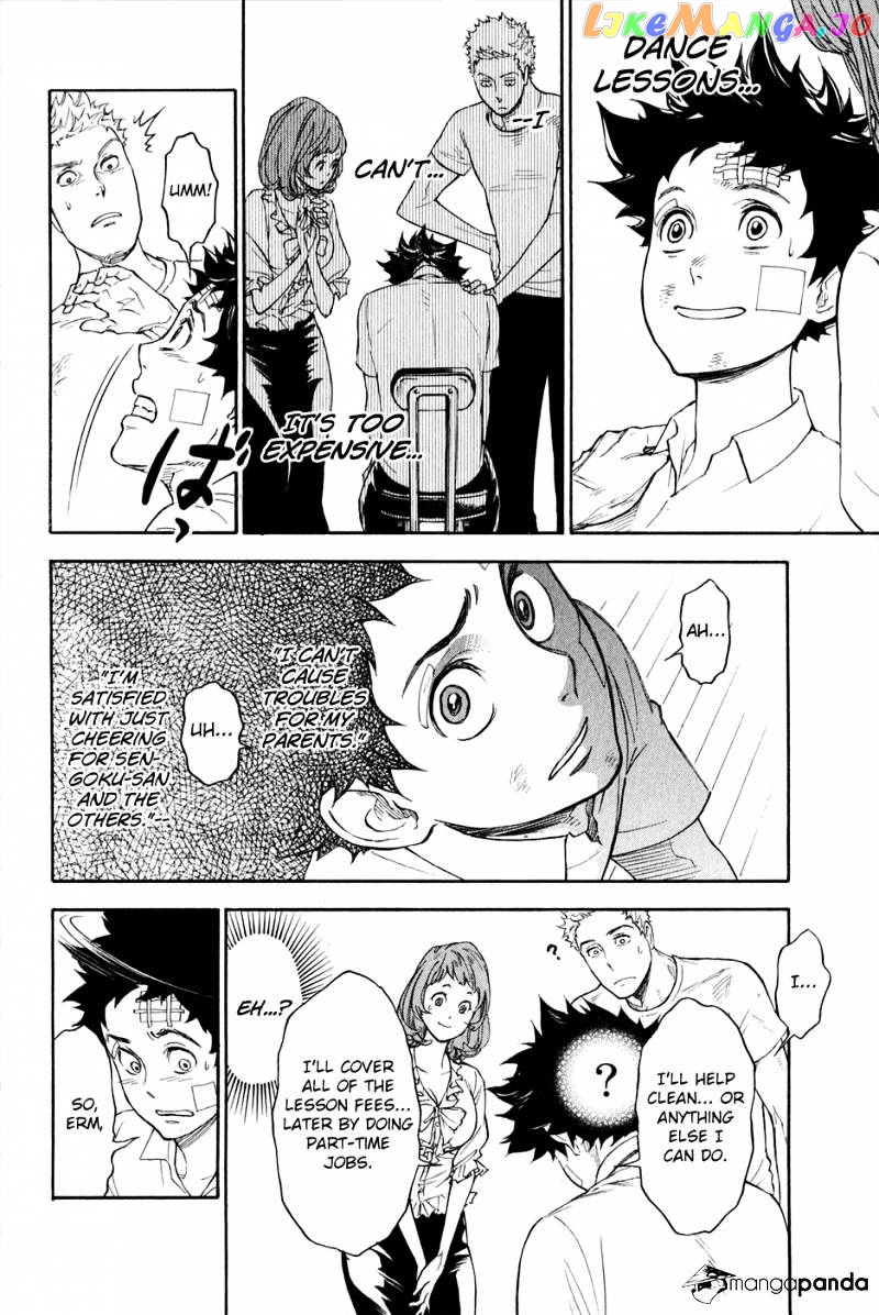 Ballroom E Youkoso chapter 1 - page 57
