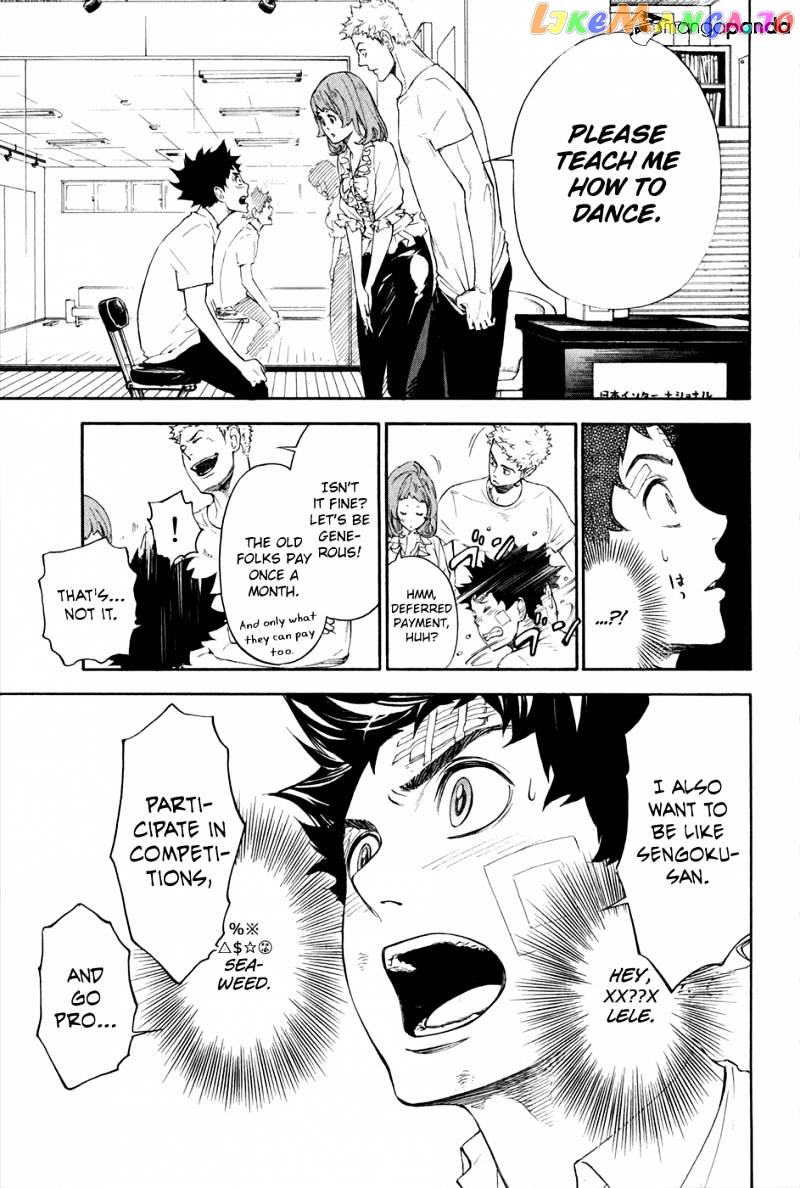 Ballroom E Youkoso chapter 1 - page 58