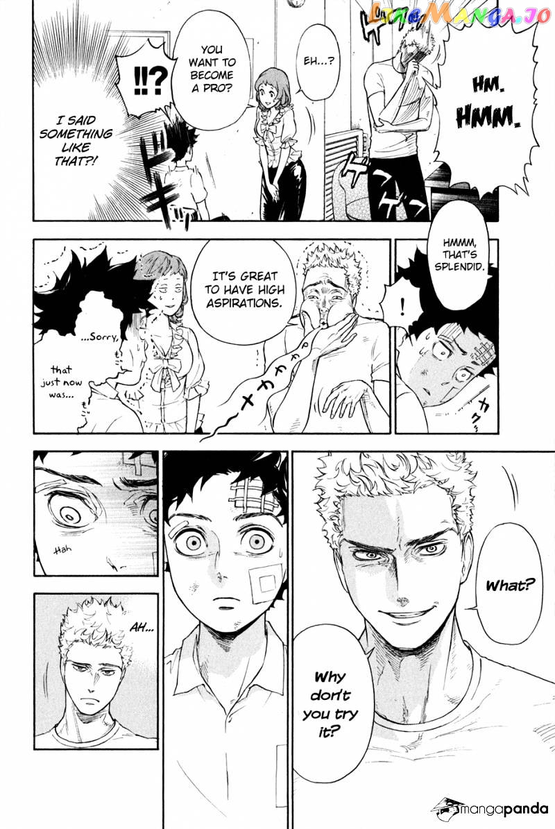 Ballroom E Youkoso chapter 1 - page 59