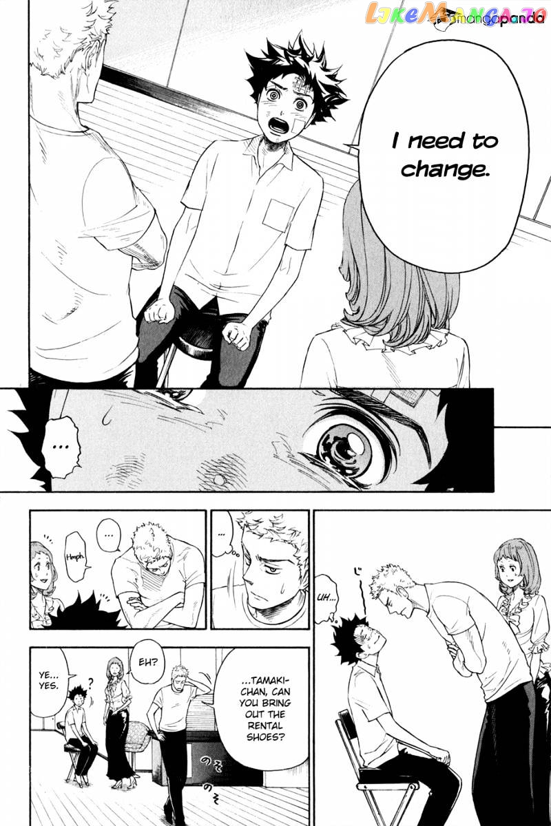 Ballroom E Youkoso chapter 1 - page 61