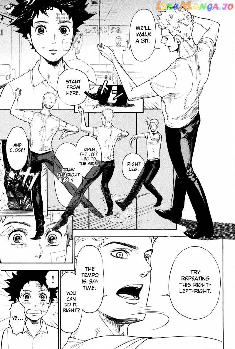 Ballroom E Youkoso chapter 1 - page 62