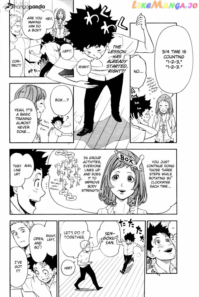 Ballroom E Youkoso chapter 1 - page 63