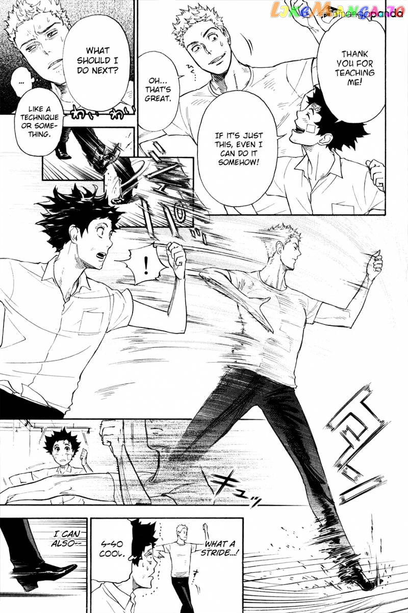 Ballroom E Youkoso chapter 1 - page 64