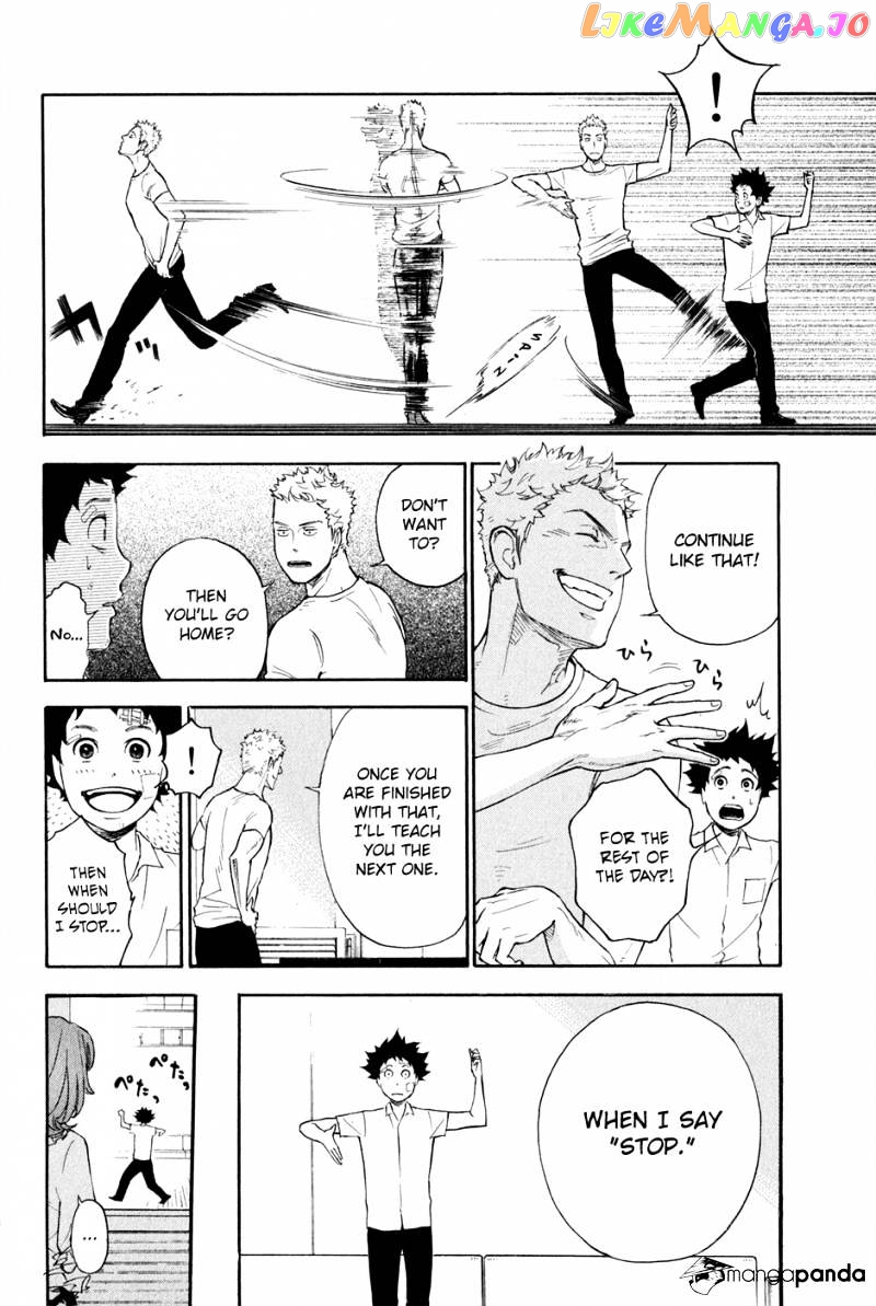 Ballroom E Youkoso chapter 1 - page 65