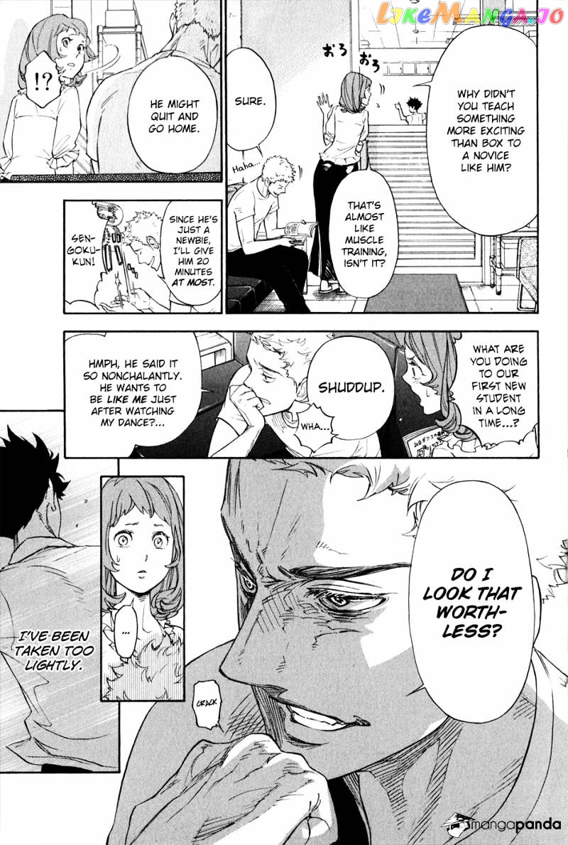 Ballroom E Youkoso chapter 1 - page 66