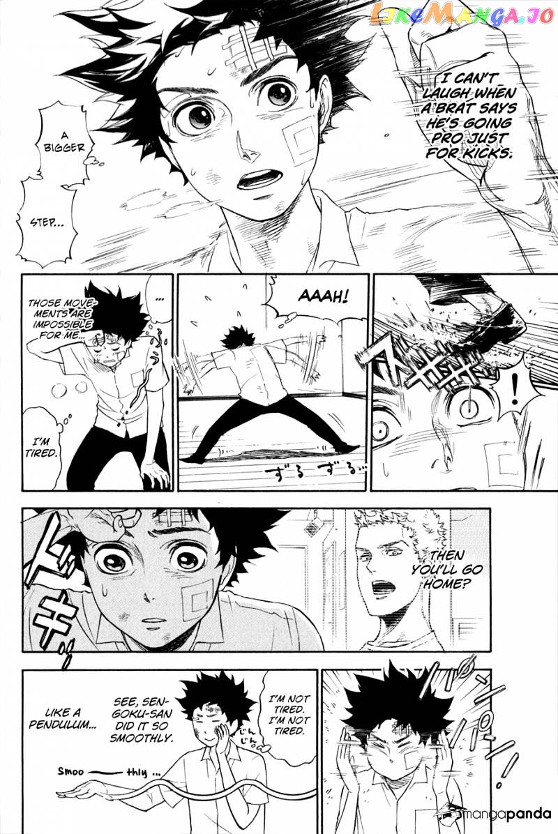 Ballroom E Youkoso chapter 1 - page 67