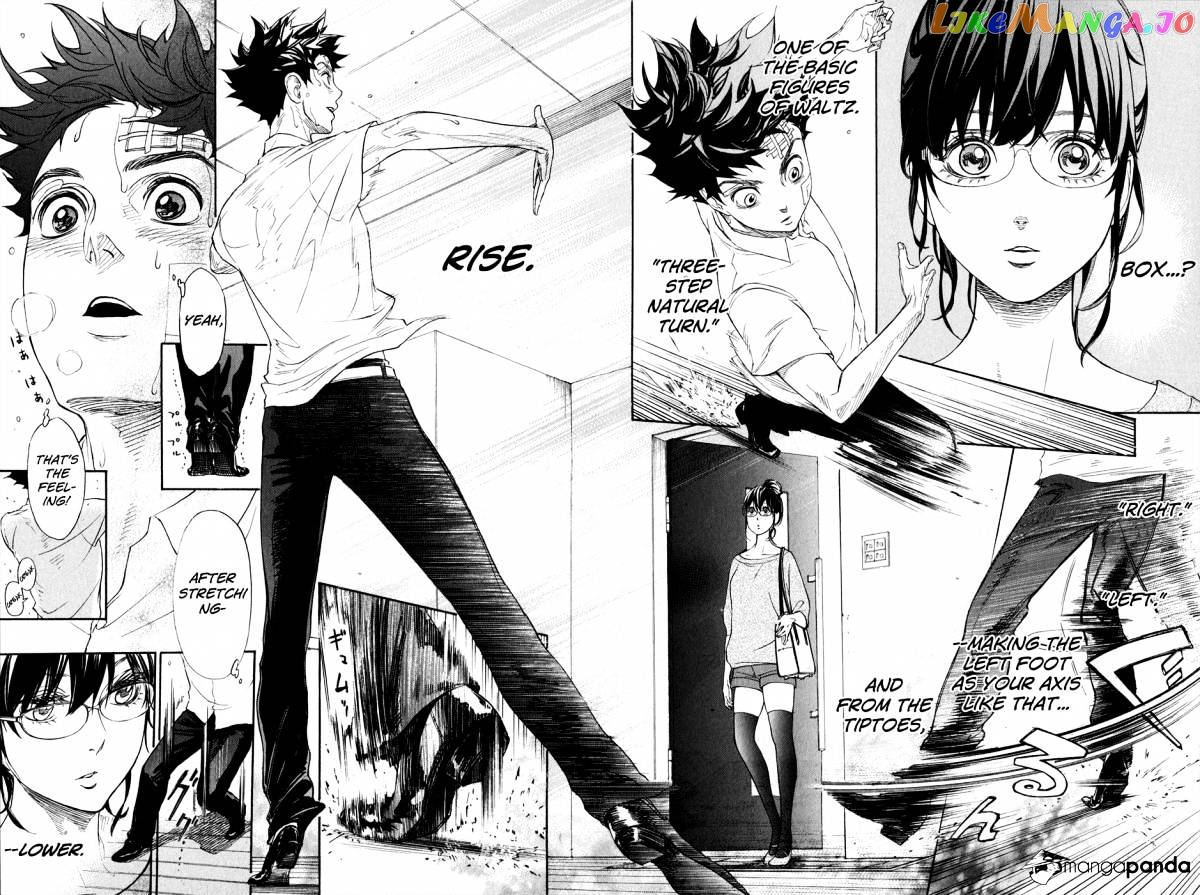 Ballroom E Youkoso chapter 1 - page 71