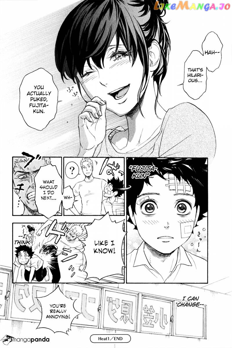 Ballroom E Youkoso chapter 1 - page 78