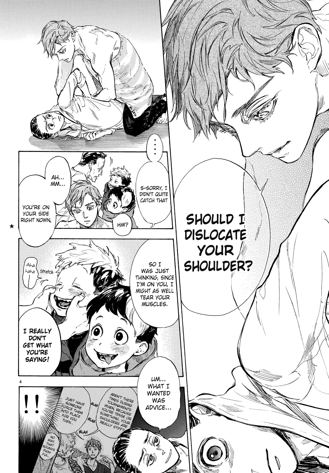 Ballroom E Youkoso chapter 39 - page 16