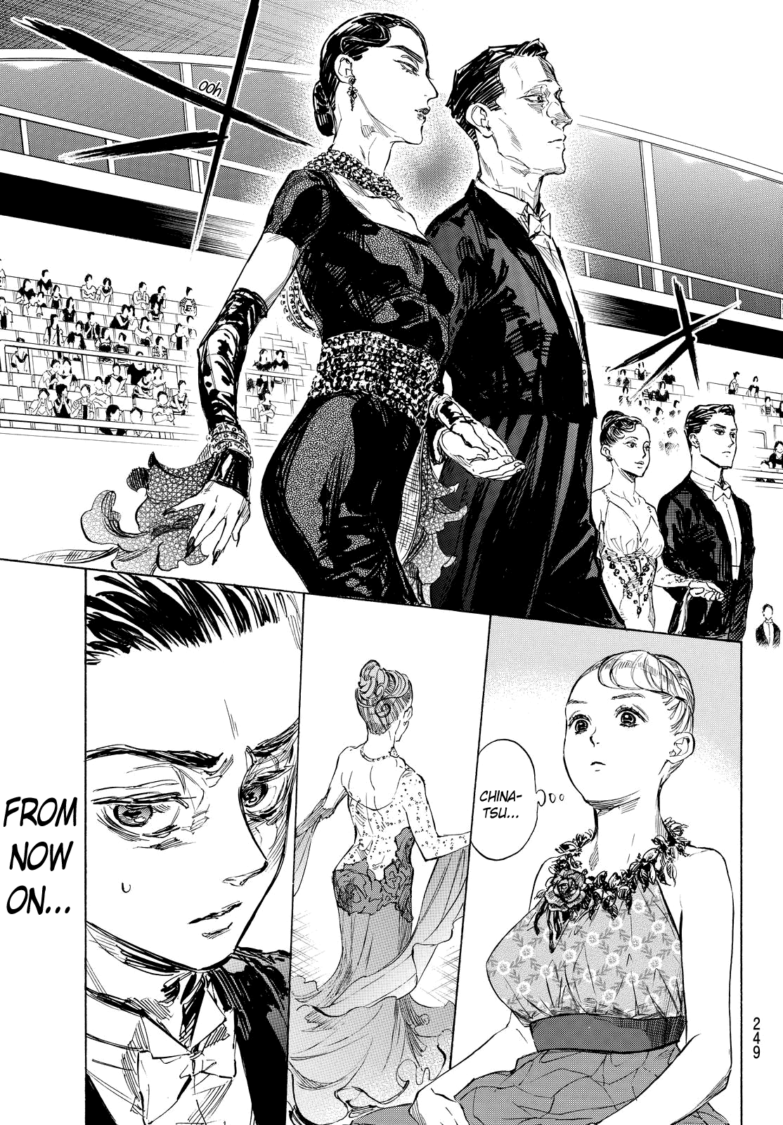 Ballroom E Youkoso chapter 39 - page 31
