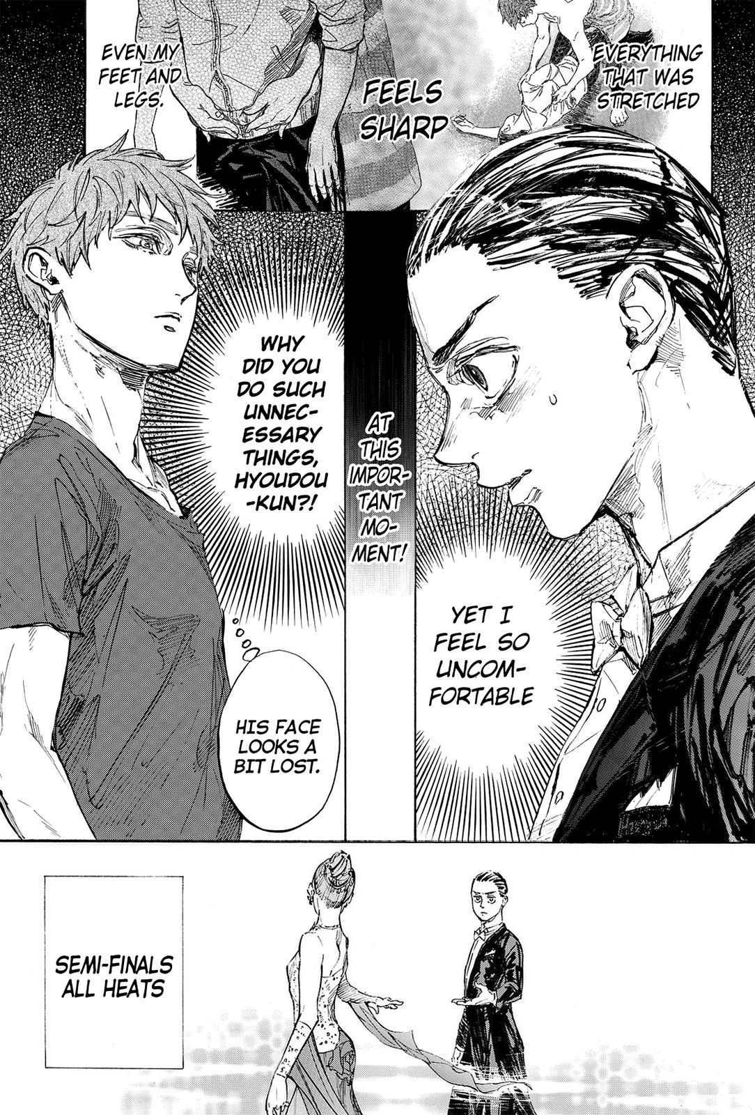 Ballroom E Youkoso chapter 39 - page 33