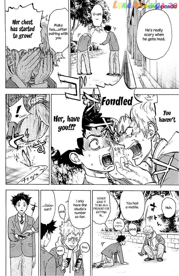 Ballroom E Youkoso chapter 18 - page 16