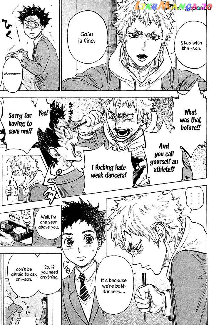 Ballroom E Youkoso chapter 18 - page 19