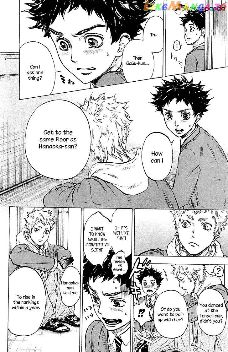 Ballroom E Youkoso chapter 18 - page 20