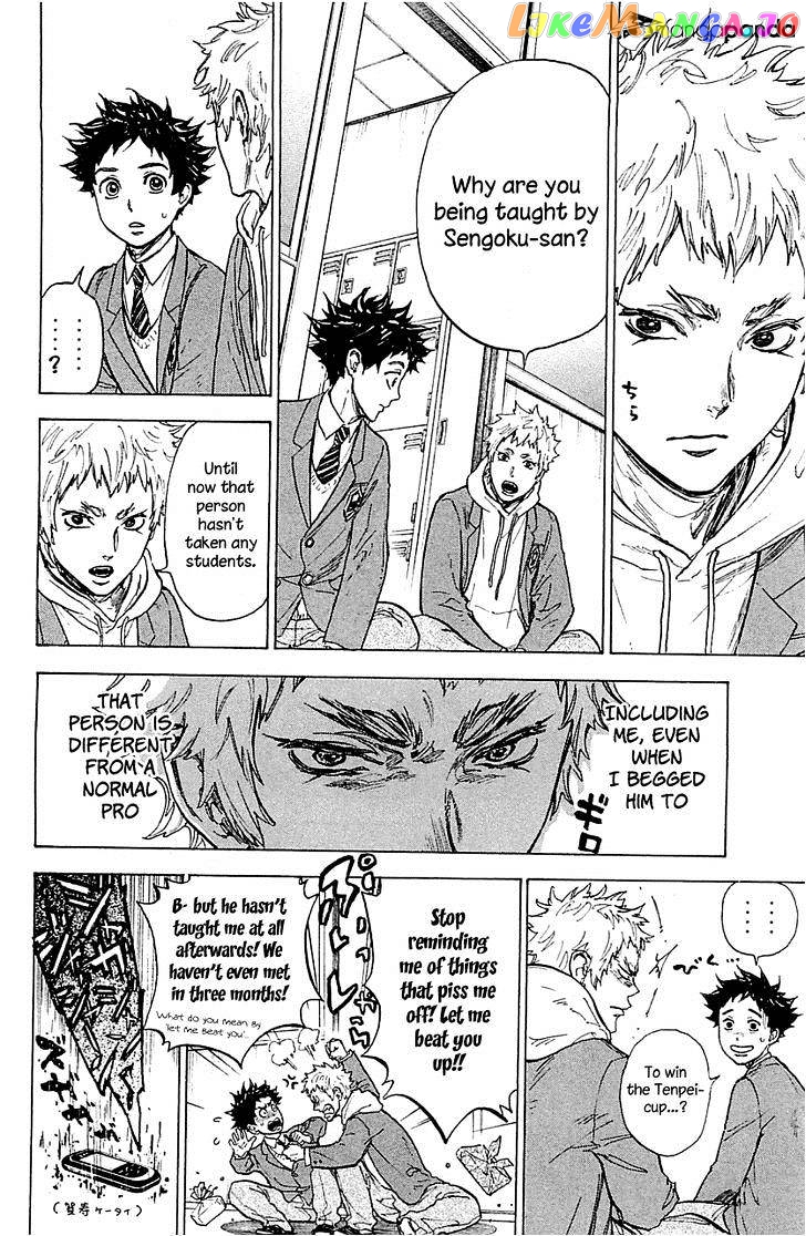 Ballroom E Youkoso chapter 18 - page 22