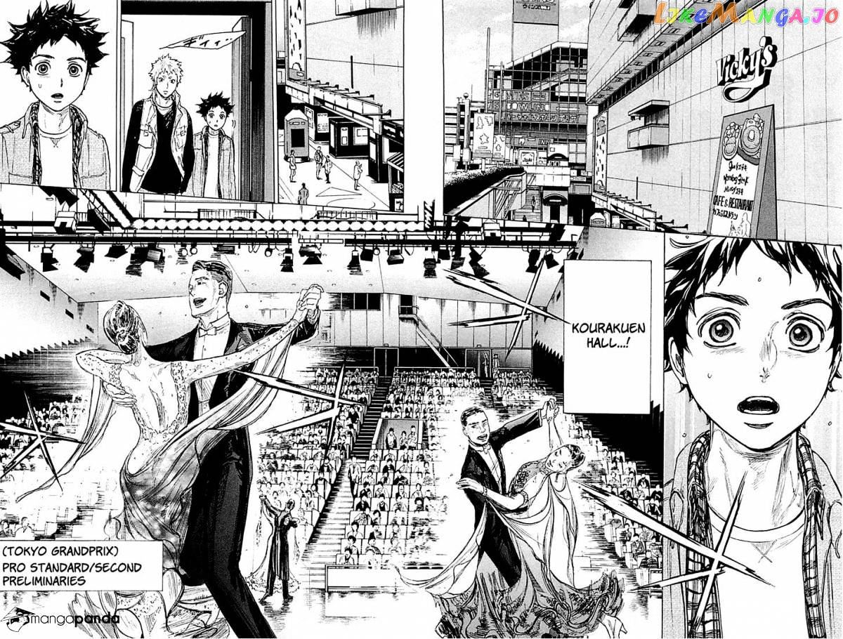 Ballroom E Youkoso chapter 18 - page 24