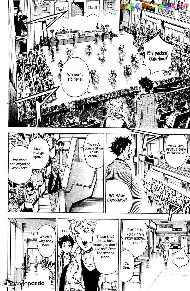 Ballroom E Youkoso chapter 18 - page 25