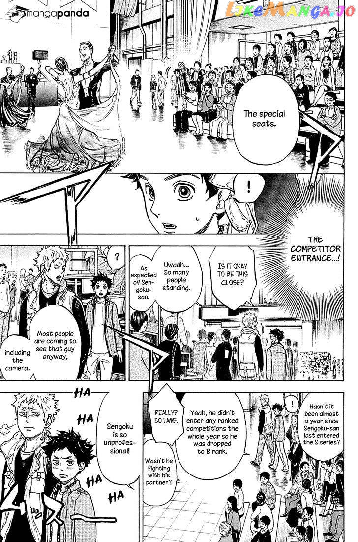 Ballroom E Youkoso chapter 18 - page 26