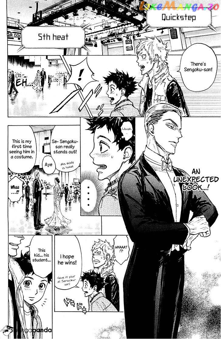 Ballroom E Youkoso chapter 18 - page 27