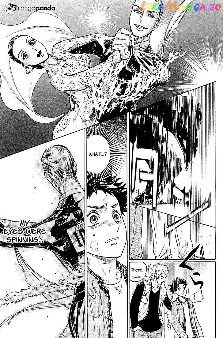 Ballroom E Youkoso chapter 18 - page 31