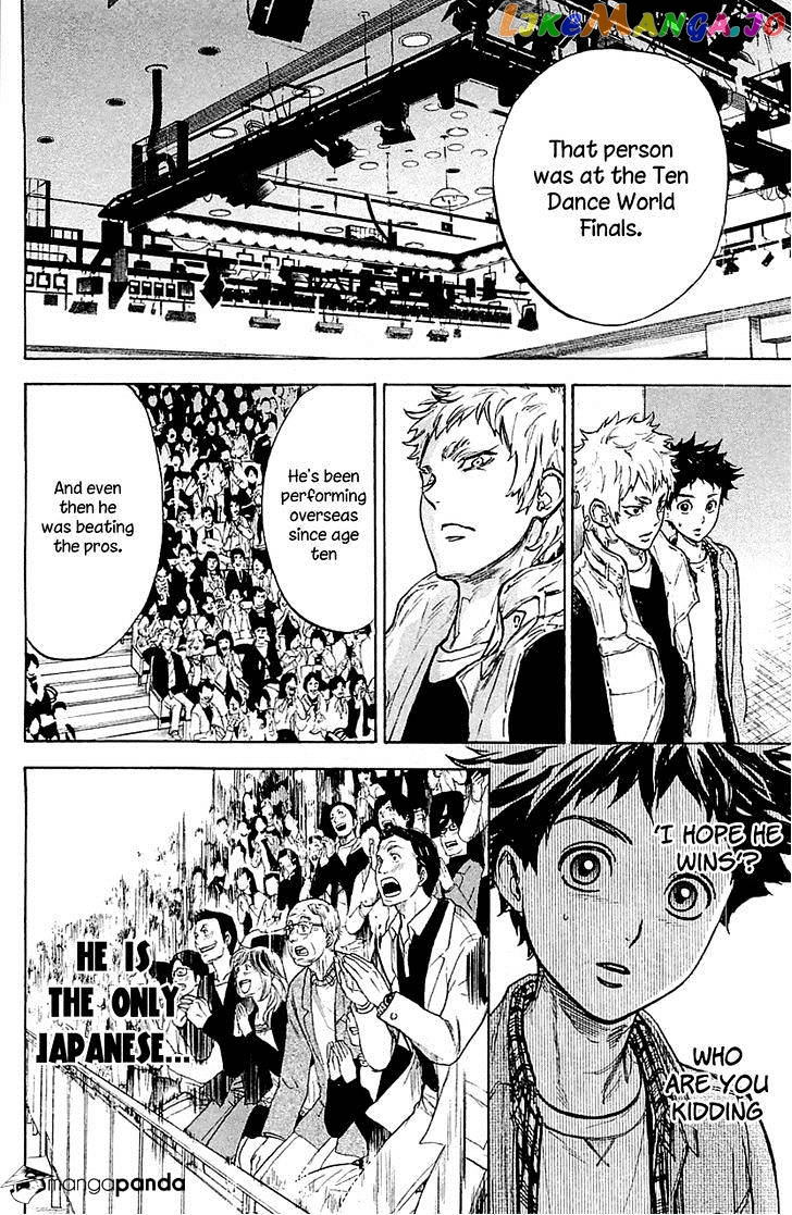 Ballroom E Youkoso chapter 18 - page 32