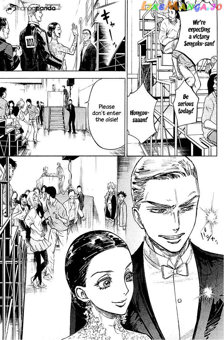 Ballroom E Youkoso chapter 18 - page 35
